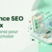 Illustration bannière Agence SEO à Dax avec comparatif, critères d'audit et podium de référencement