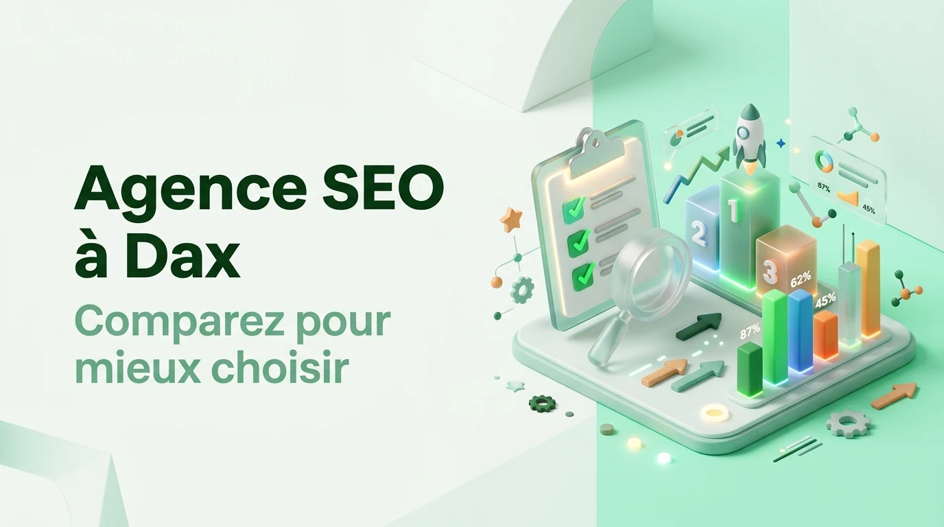 Agence SEO à Dax, comparez pour mieux choisir