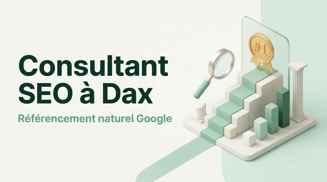 Consultant SEO (référencement naturel) à Dax