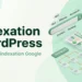 Illustration bannière Indexation WordPress avec barre de recherche Google, clé dorée et sitemap XML