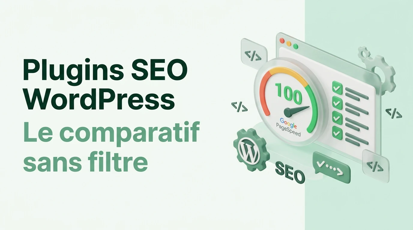Quel plugin utiliser pour le SEO de son site WordPress ? (Guide & Comparatif 2026)