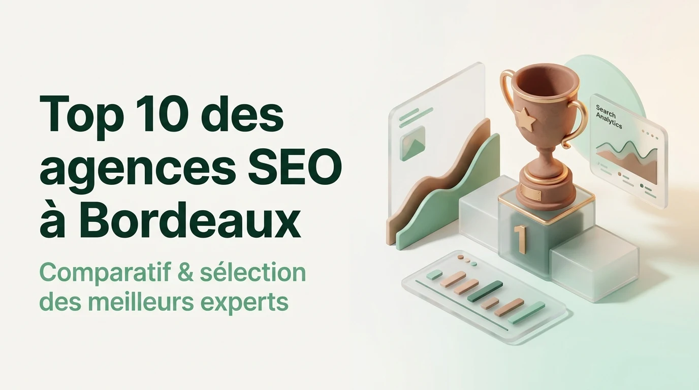 Top 10 des agences SEO à Bordeaux