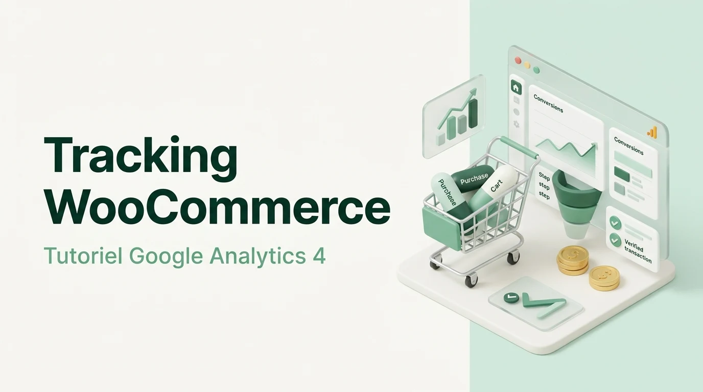 TUTO : Tracking Woocommerce avec Google Analytics 4